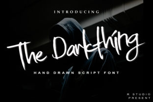 A Designer’s Review of The Darkthing: A Versatile Brush Typeface