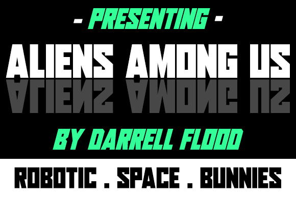 Aliens Among Us Font: A Modern Design Story