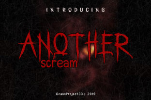 Another Scream Font: Raw Editorial Energy for Authentic Content