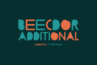 Beecdor Additional: The Campaign Display Font You'll Want to Use