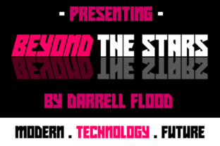 Beyond the Stars: A Digital Designer's Font Discovery