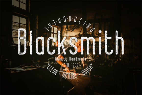 Blacksmith: The Font That Crafts a Consistent Brand Story