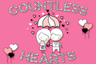 Bringing Heart to Branding with the Countless Hearts Typeface