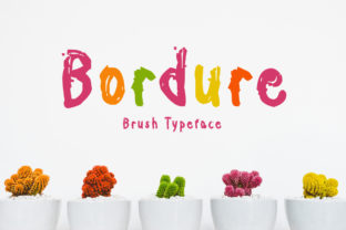Bringing Playful Branding to Life with Bordure Brush Font