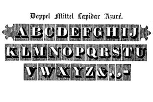 Choosing Doppel Mittel Lapidar Azure for Your Brand's Visual Story