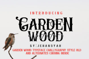 Choosing Garden Wood: A Font for Crafting a More Distinctive Brand