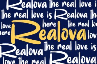 Choosing the Realova Font for Your Brand's Bold and Beautiful Look