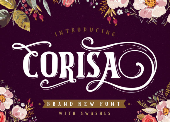 Corisa: A Gentle Display Font for Editorial Stories