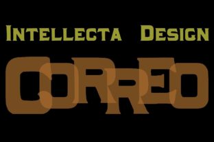 Correo: A Bold Display Typeface for Digital Design