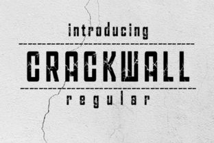 Crackwall Font: The Bold Typeface for a Memorable Small Business Brand