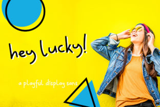 Crafting with Hey Lucky: A Font Born for Handmade Projects