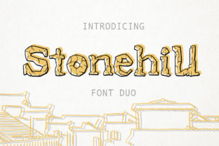 Crafting with the Stonehill Duo Font: A Designer's Tool for Handmade Beauty