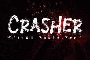 Crasher: A Display Font for Branding Projects