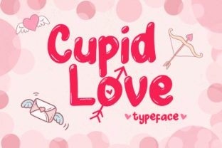 Cupid Love: A Font for Handmade Storytelling