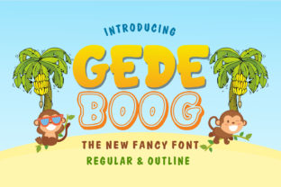 Discovering Gedeboog: A Font for Playful Editorial Moments
