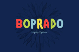 Finding a Friend in Boprado: A Font for Playful Editorial Design