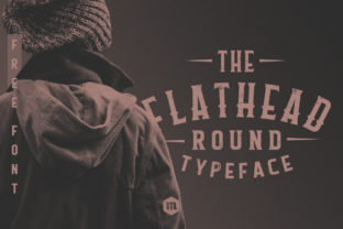 Flathead Family: A Font for Authentic Handmade Designs