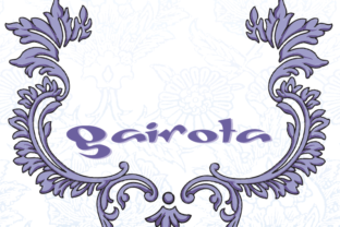 Gaivota: A Display Font for Projects That Need Character