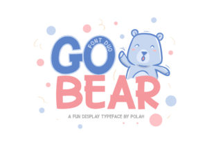 Go Bear Font: Your Secret Weapon for Bold Digital Personality