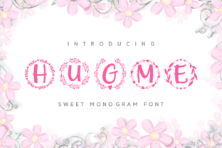 Hugme: A Review of This Expressive Monogram Font