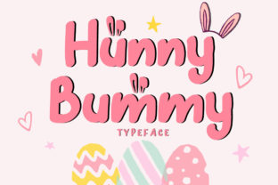 Hunny Bummy: A Playful Typeface for Distinctive Branding