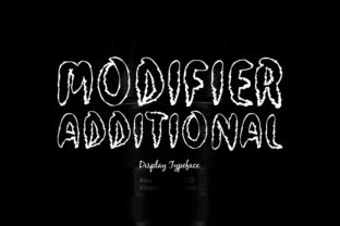 Modifier Additional: The Campaign Font That Makes Your Message Clearer