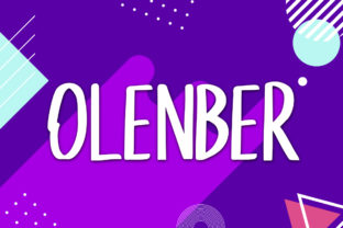 Olenber: A Serif Font with a Bold, Curious Personality