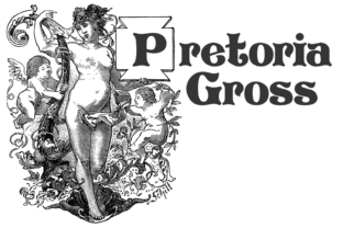 Pretoria Gross Font: Elevating Brand Materials with Art Nouveau Charm