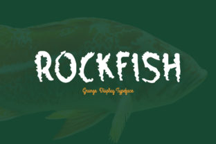 Rockfish: The Display Font Crafters and Makers Will Love