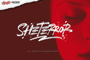 SheTerror: A Bold Display Font for Building a Standout Brand