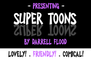 Super Toons Font Review: An Expert Designer's Test