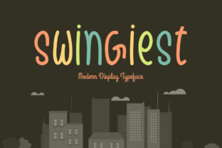 Swingiest: A Handwritten Font for Modern Digital Design