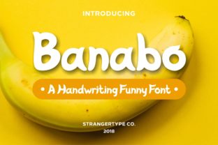 The Banabo Font: Adding Playful Energy to Your Digital Marketing