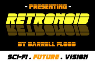 The Bold Allure of Retronoid: A Font for Vintage Editorial Punch