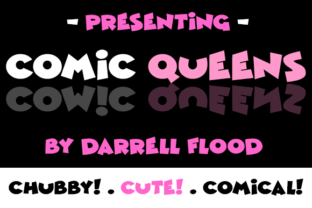 The Comic Queens Font: Your Editorial Design Secret Weapon