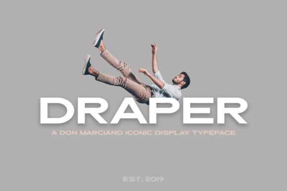 The Draper Font: A Crafters Tool for Mid-Century Style