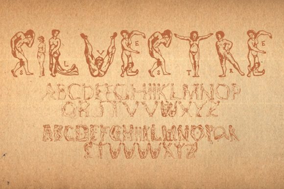 The Figurative Charm of Silvestre Weygel as a Display Font