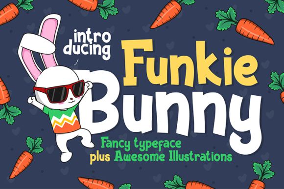 The Funkie Bunny Font: A Springboard for Joyful Digital Campaigns