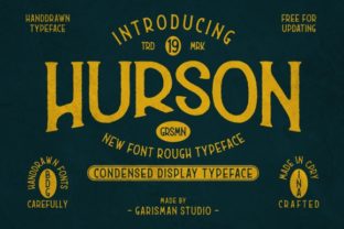 The Hurson Font: Crafting Authentic Digital Personality
