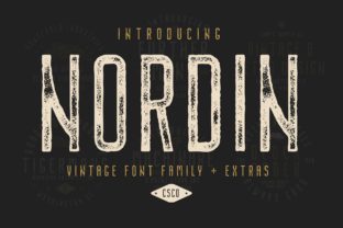 The Nordin Family: A Versatile Font for Editorial Storytelling