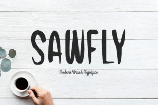 The Sawfly Font: A Creative Tool for Makers