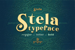 The Stela Family Font: A Versatile Grunge Tool for Modern Marketing