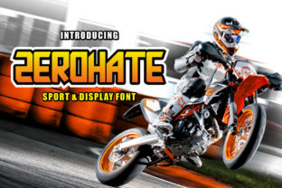 Zerohate: A Powerful Display Font for Building Your Brand